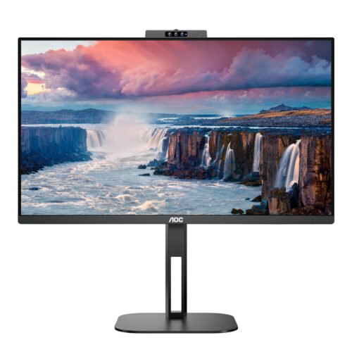 AOC V5 24V5CW/BK computer monitor 60.5 cm (23.8") 1920 x 1080 pixels Full HD LED Black - Image 11