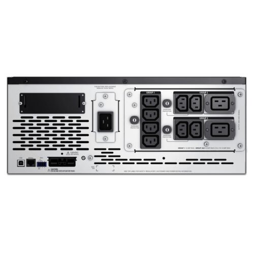APC Smart-UPS X SMX2200HV - 2200VA, 8x C13 + 2x C19 outlet, USB, expandable runtime, short depth - Image 3