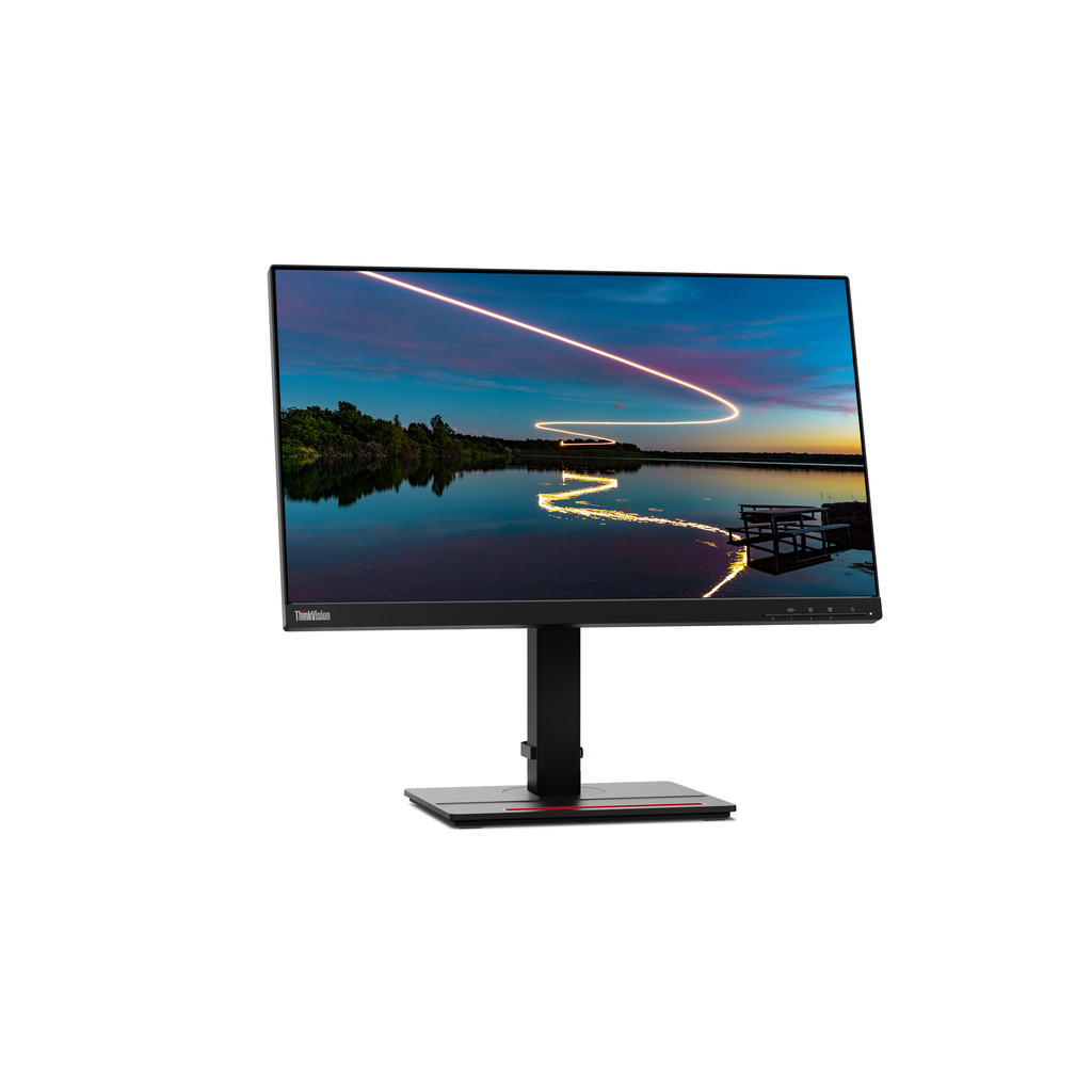 Lenovo ThinkVision T24m-20 computer monitor 60.5 cm (23.8") 1920 x 1080 pixels Full HD LED Black - Image 2