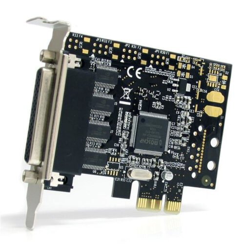 StarTech.com 4 Port RS232 PCI Express Serial Card w/ Breakout Cable - Image 2