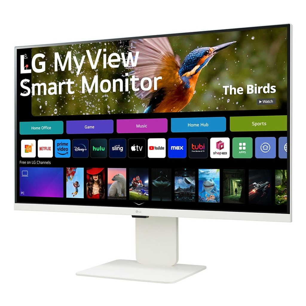 LG 32SR83U-W computer monitor 80 cm (31.5") 3840 x 2160 pixels 4K Ultra HD White - Image 6