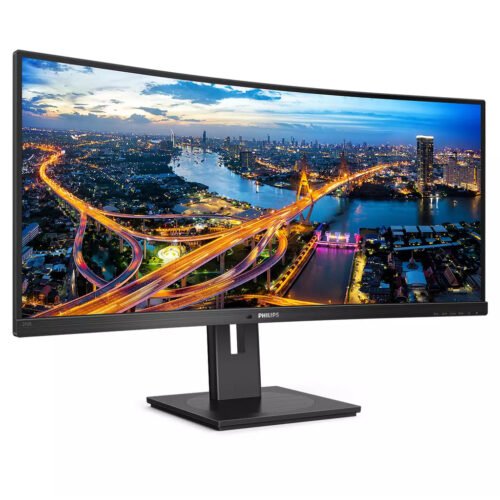 Philips B Line 345B1C/00 computer monitor 86.4 cm (34") 3440 x 1440 pixels Quad HD LCD Black - Image 4