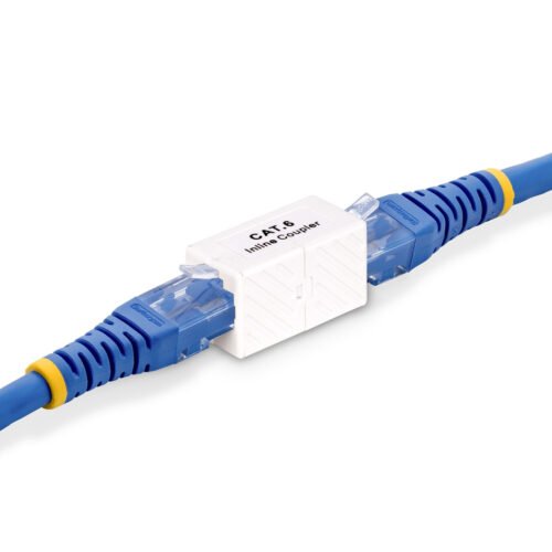 StarTech.com RJ45 Coupler, Inline Cat6 Coupler, Female to Female (F/F) T568 Connector, Unshielded Ethernet Cable Extension - Image 5