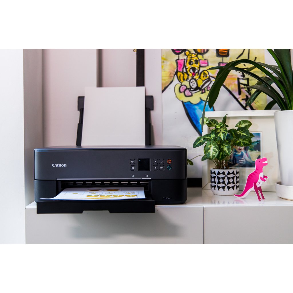 Canon PIXMA TS5350i Wireless Colour 3-in-One Inkjet Photo Printer, Black - Image 20
