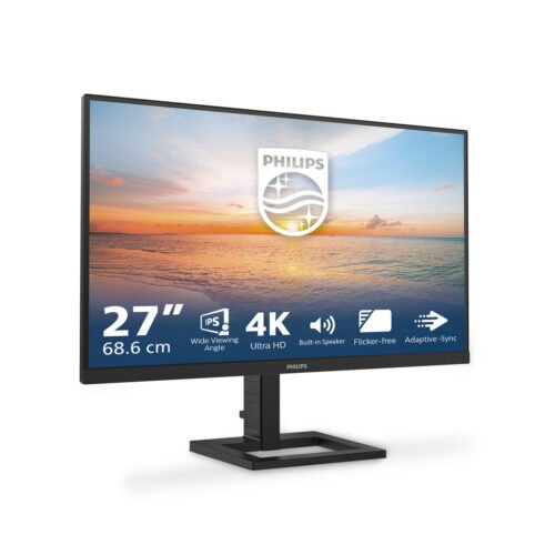 Philips 27E1N1800AE/00 computer monitor 68.6 cm (27") 3840 x 2160 pixels 4K Ultra HD LED Black - Image 7