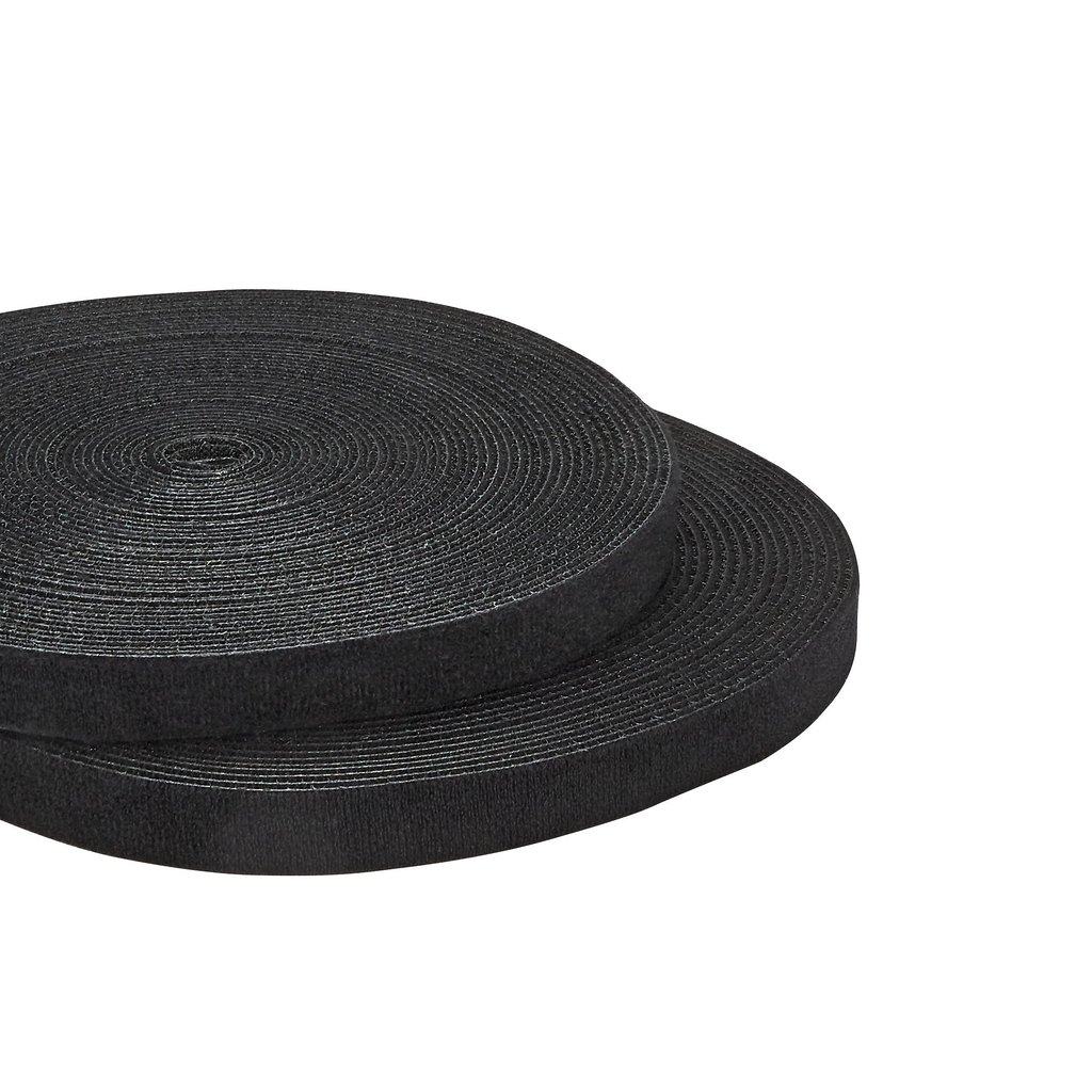 StarTech.com 100ft Hook and Loop Roll - Cut-to-Size Reusable Cable Ties - Bulk Industrial Wire Fastener Tape /Adjustable Fabric - Image 5
