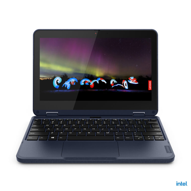 Lenovo 500w Gen 3 (Intel) Intel® Celeron® N5100 Hybrid (2-in-1) 29.5 cm (11.6") Touchscreen HD 4 GB LPDDR4x-SDRAM 128