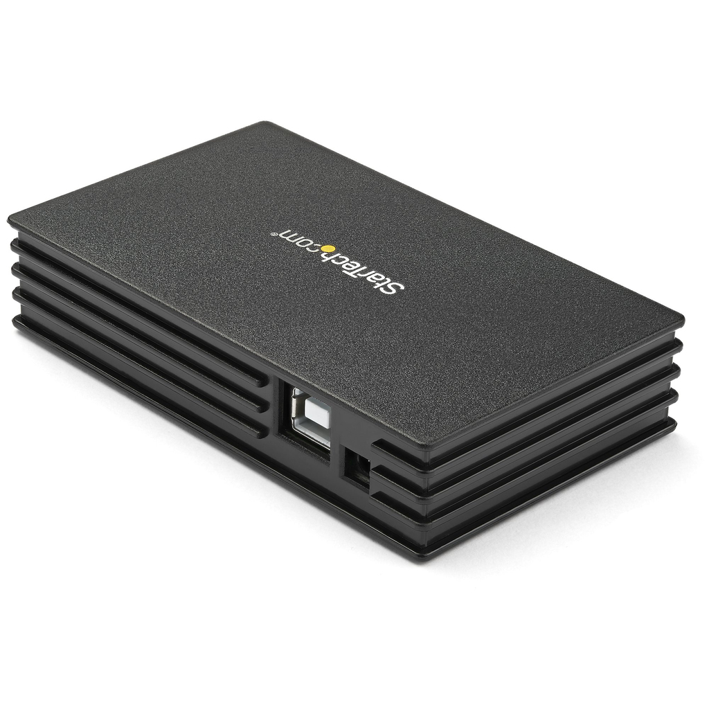 StarTech.com 4 Port Black USB 2.0 Hub - Image 3