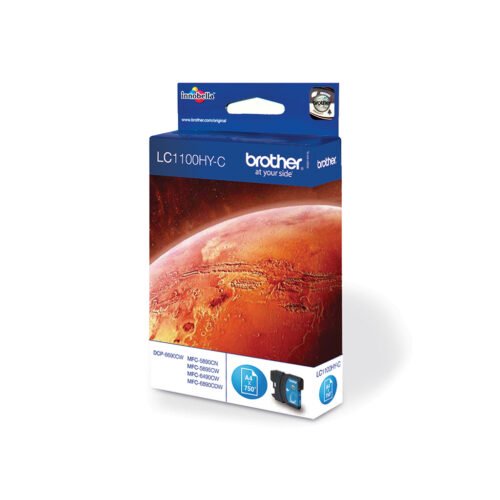Brother LC1100HYC ink cartridge 1 pc(s) Original Cyan - Image 2