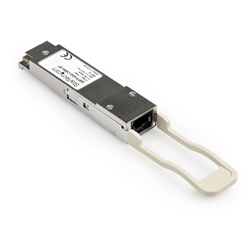 StarTech.com Cisco QSFP-40G-CSR4 Compatible QSFP+ Module - 40GBASE-SR4 - 40GbE Multimode Fiber MMF Optic Transceiver - 40GE Gig - Image 2