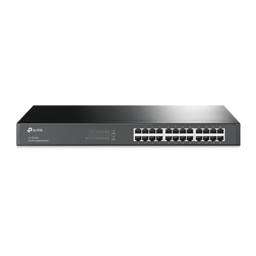 TP-Link TL-SG1024 network switch Unmanaged L2 Gigabit Ethernet (10/100/1000) Black