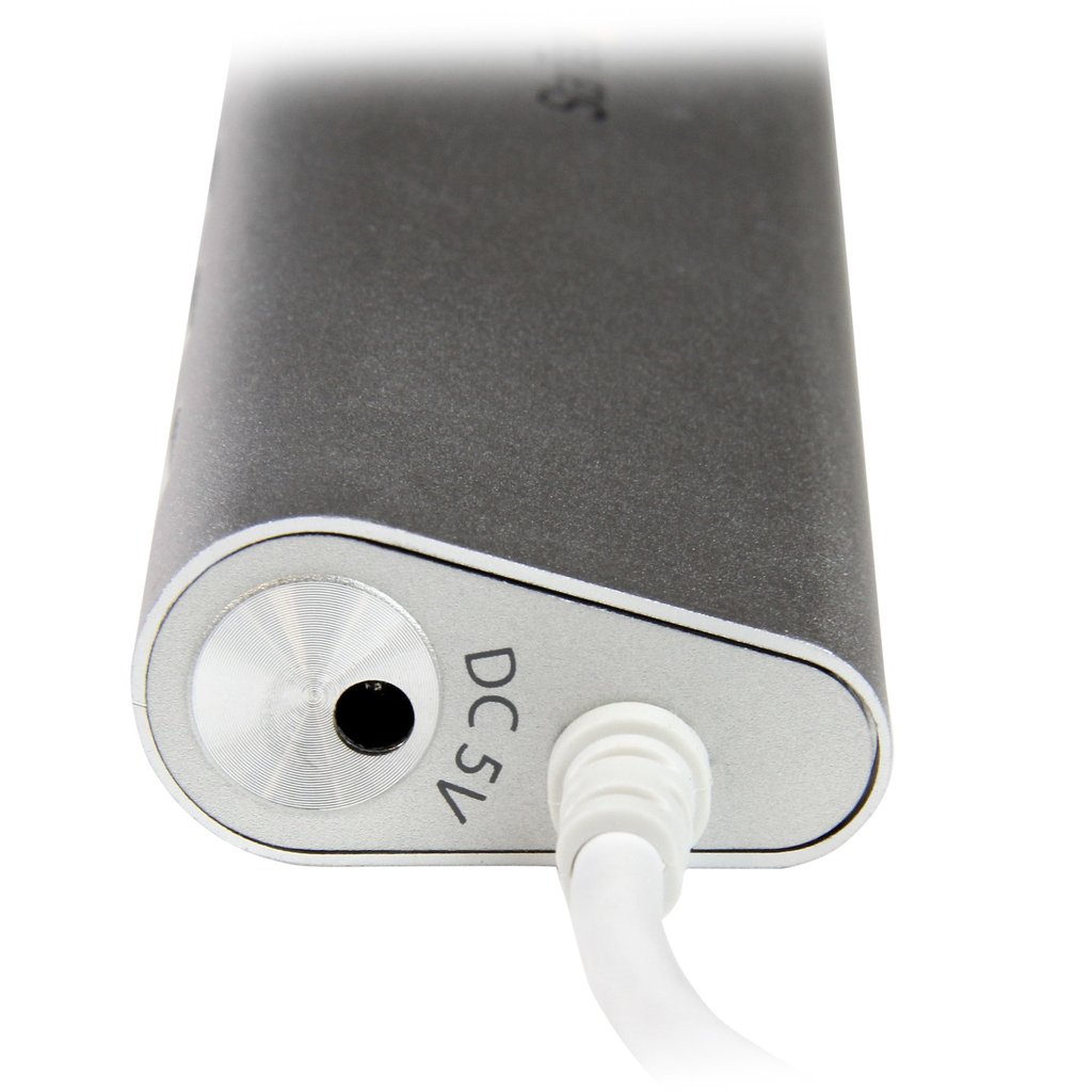 StarTech.com 7-Port USB Hub, USB A to 7x USB-A Ports, USB 5Gbps, Rugged Design, Bus or Self-Powered, Portable Laptop USB 3.0 Hu - Image 6