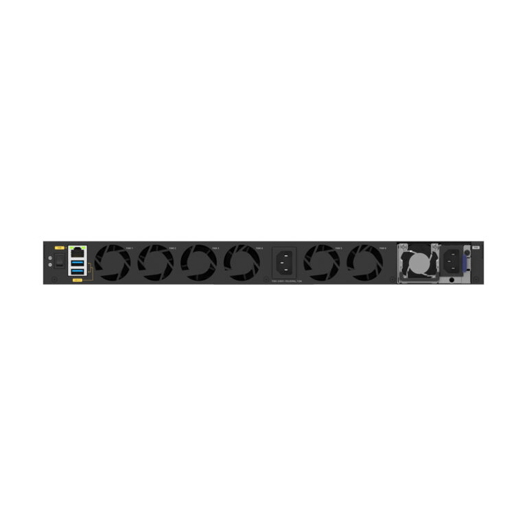NETGEAR VSM4320C Managed L3 Black