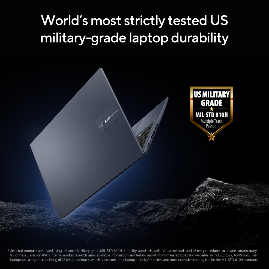 ASUS Vivobook 15 M1502YA-NJ033W AMD Ryzen™ 7 7730U Laptop 39.6 cm (15.6") Full HD 16 GB DDR4-SDRAM 512 GB SSD Wi-Fi 6E (8 - Image 14