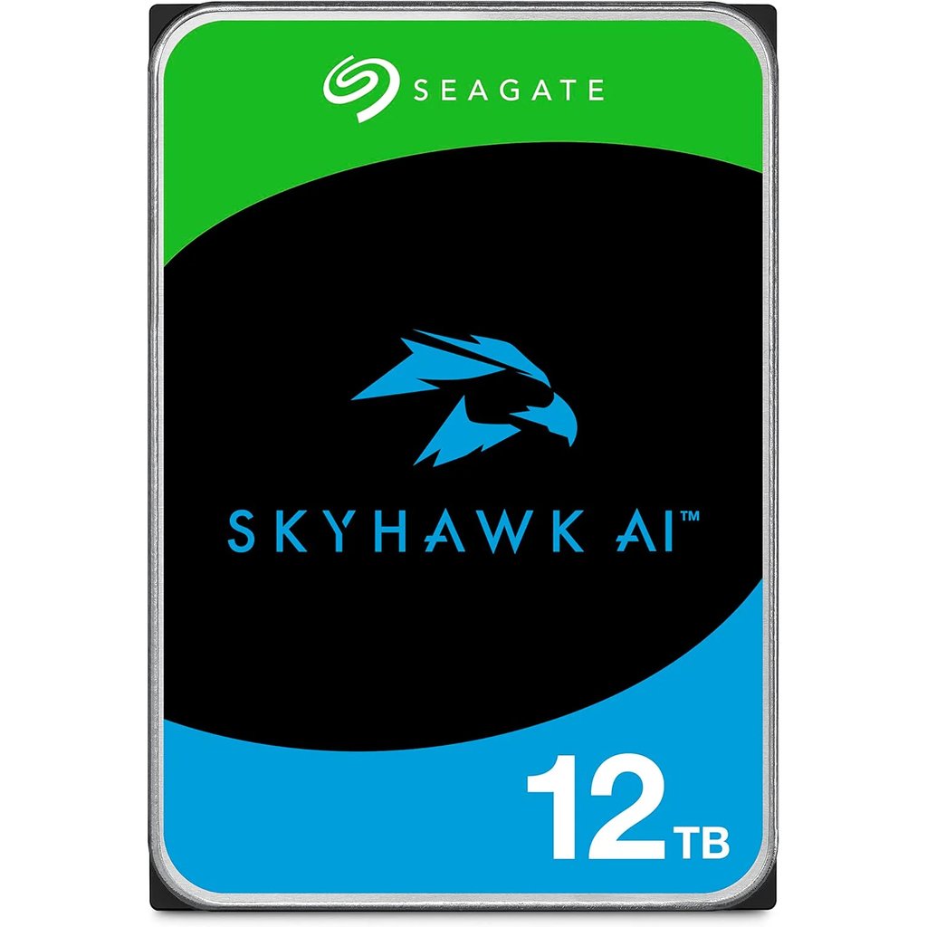 Seagate SkyHawk internal hard drive 12 TB 7200 RPM 512 MB 3.5" Serial ATA III