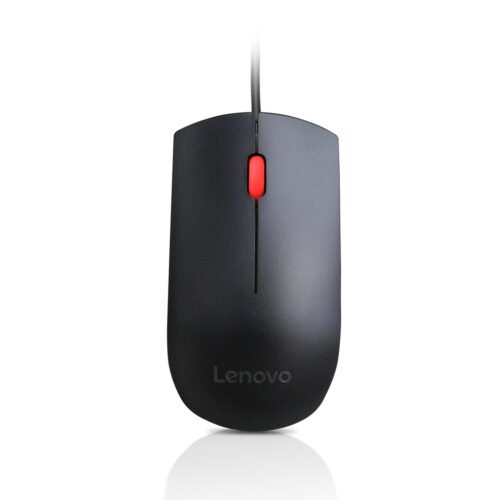 Lenovo 4Y50R20863 mouse Office Ambidextrous USB Type-A Optical 1600 DPI - Image 2