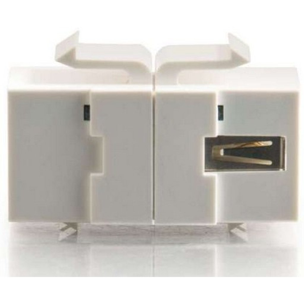 C2G USB 2.0 Keystone A-B F/F - Image 3