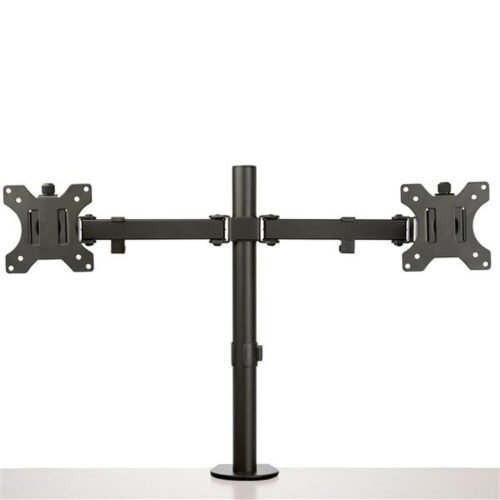 StarTech.com Desk Mount Dual Monitor Arm - Desk Clamp / Grommet VESA Monitor Mount for up to 32 inch Displays - Ergonomic Artic - Image 3