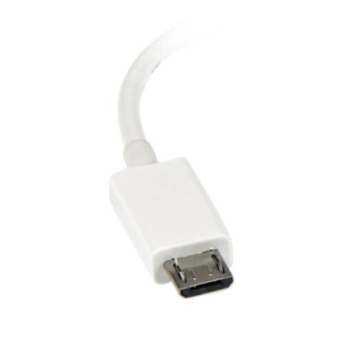 StarTech.com 5in White Micro USB to USB OTG Host Adapter M/F - Image 2