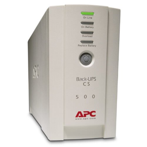 APC Back-UPS, 500VA/300W, Tower, 230V, 4x IEC C13 Outlets , User Replaceable Battery - Image 6