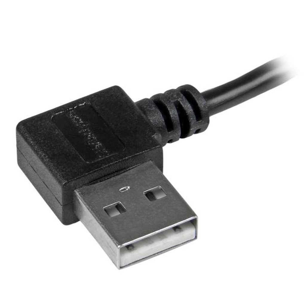 StarTech.com Micro-USB Cable with Right-Angled Connectors - M/M - 1m (3ft) - Image 3
