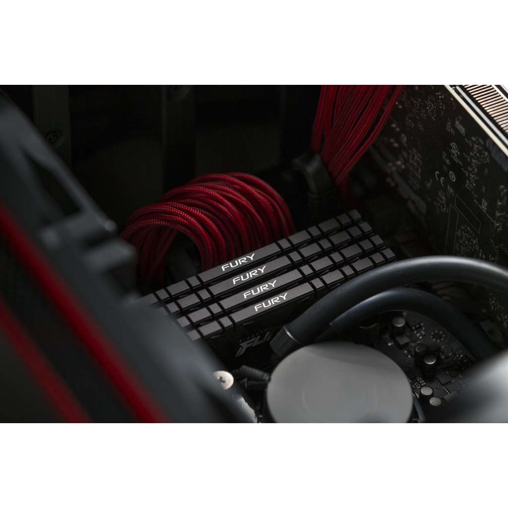 Kingston Technology FURY 16GB 3200MT/s DDR4 CL16 DIMM 1Gx8 Renegade Black - Image 14