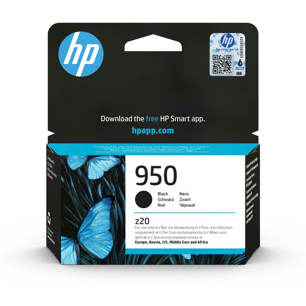HP 950 Black Original Ink Cartridge