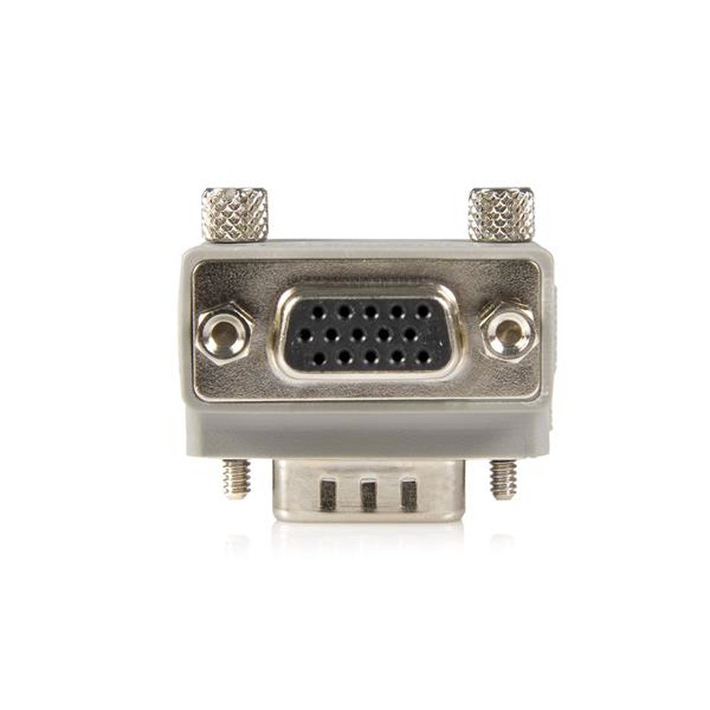 StarTech.com Right Angle VGA to VGA Cable Adapter Type 1 - M/F - Image 2