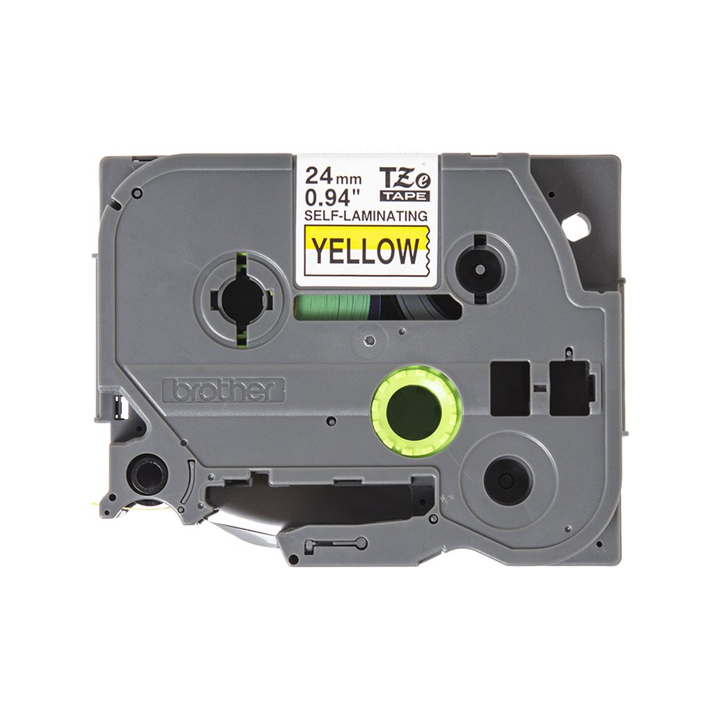 Brother TZE-SL651 label-making tape Black on gold - Image 4