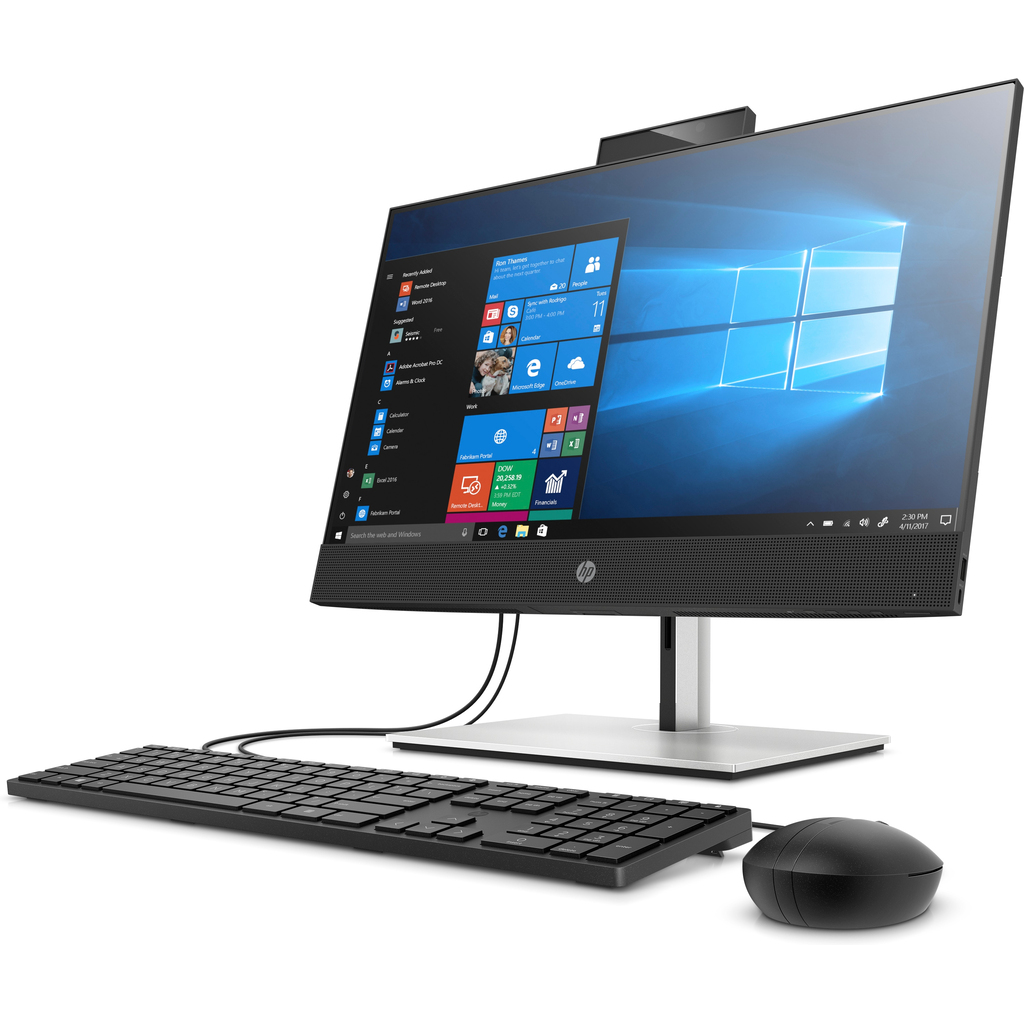 HP ProOne 440 G6 Intel® Core™ i5 i5-10500T 60.5 cm (23.8") 1920 x 1080 pixels Touchscreen All-in-One PC 16 GB DDR4-S - Image 2