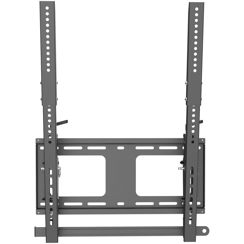 StarTech.com Portrait/Vertical TV Wall Mount - Heavy Duty TV Wall Mount - 40-55" VESA Display (110lb/50kg)- Tilting Low Profile - Image 2