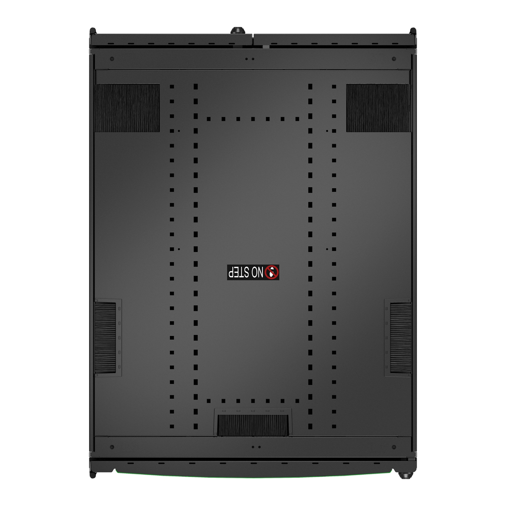 APC NetShelter SX Server Rack Gen 2, 48U, 2258H x 800W x 1070D mm,w/ Side,Black - Image 2