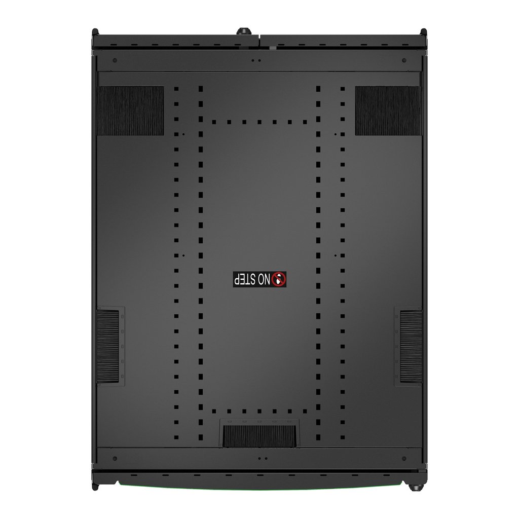APC NetShelter SX Server Rack Gen 2, 42U, 1991H x 800W x 1070D mm, with Sides, Black - Image 2