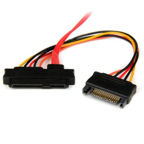 StarTech.com 50cm Internal Serial Attached SCSI Mini SAS Cable - SFF8087 to 4x SFF8482 - Image 3