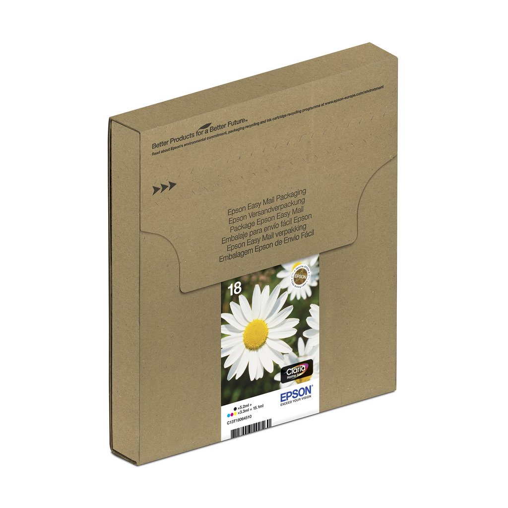 Epson Daisy Multipack 4-colours 18 EasyMail - Image 3