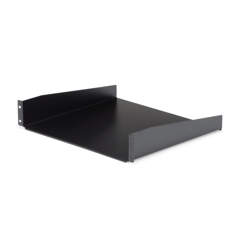 StarTech.com 2U Server Rack Shelf - Universal Rack Mount Cantilever Shelf for 19" Network Equipment Rack & Cabinet - Heavy Duty