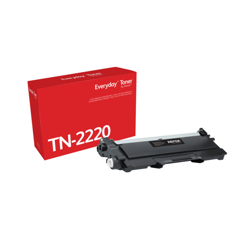 Everyday™ Mono Toner by Xerox compatible with Brother TN2220, Standard capacity