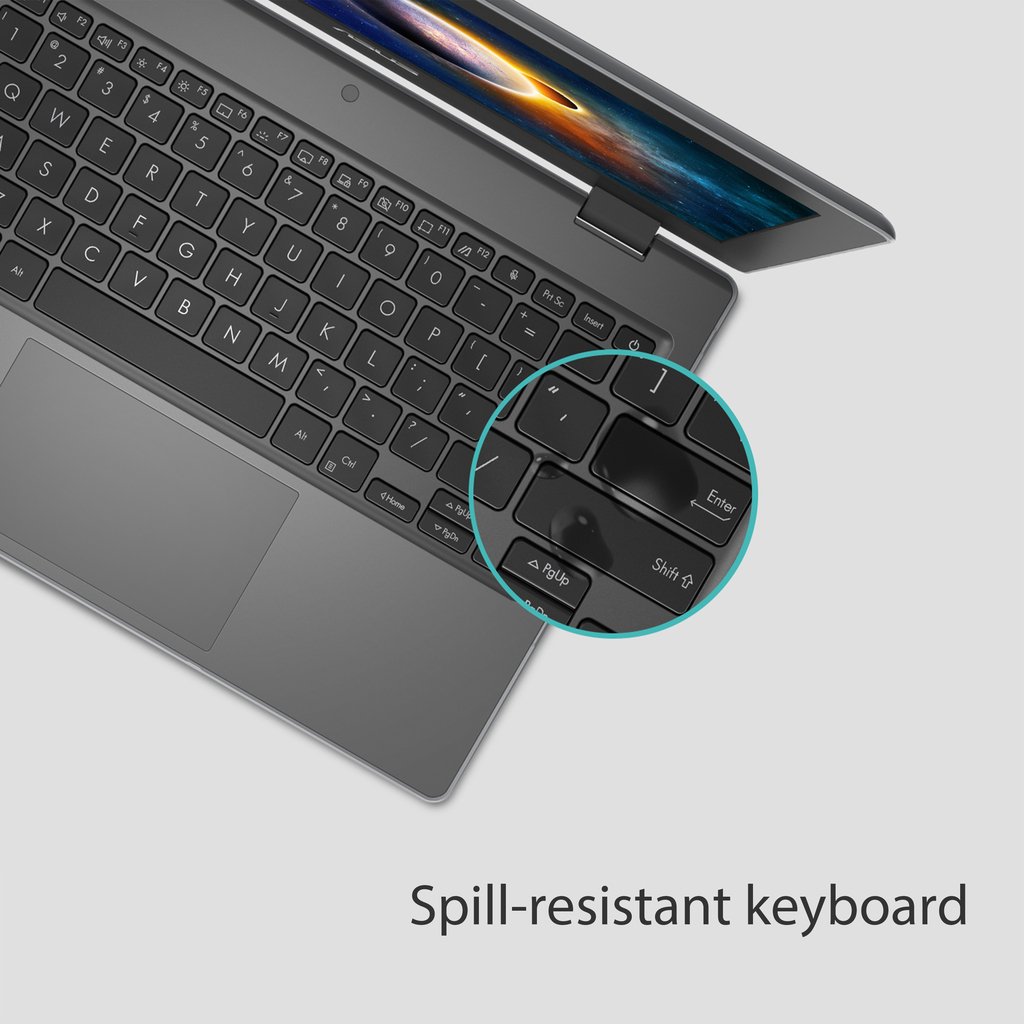 ASUS BR1100C-C1XA-3Y Intel® Celeron® N N4500 Laptop 29.5 cm (11.6") HD 4 GB DDR4-SDRAM 128 GB eMMC Wi-Fi 6 (802.11ax) - Image 8