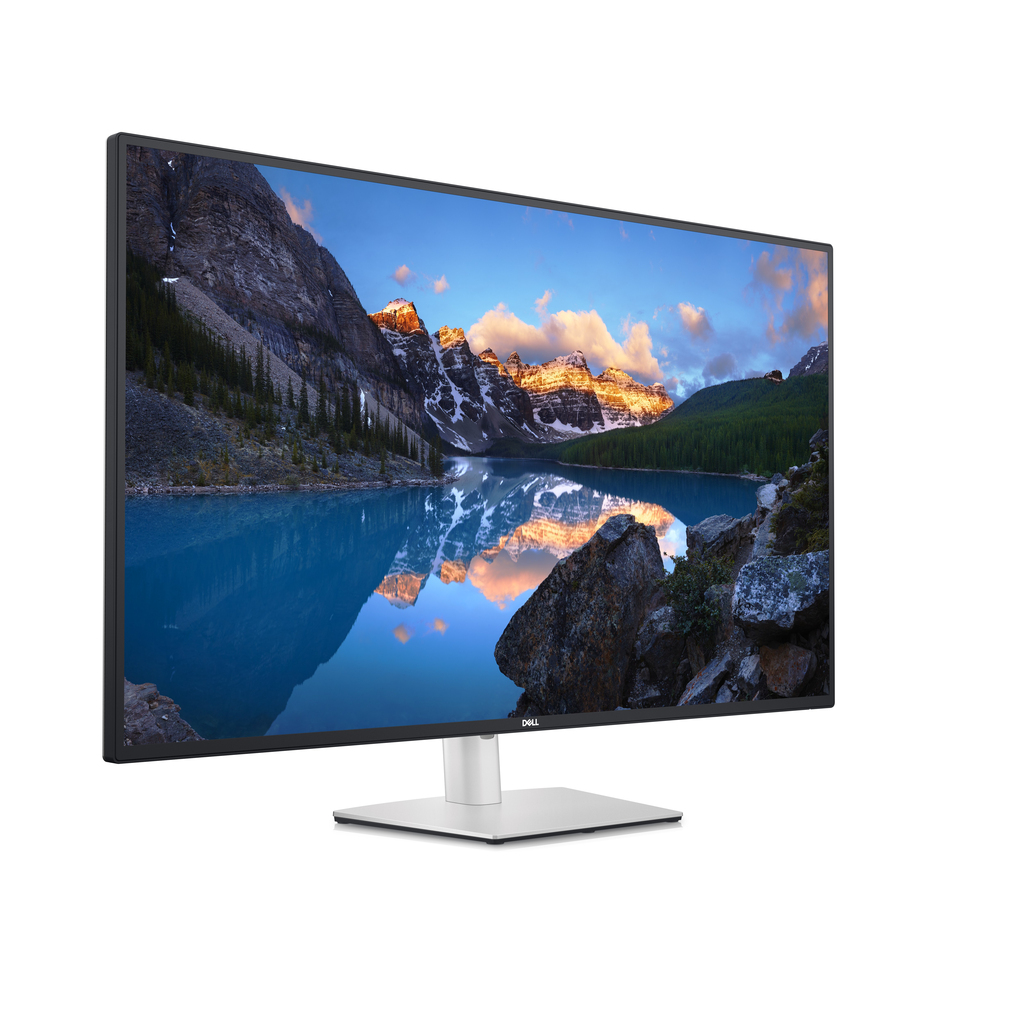 DELL UltraSharp U4323QE computer monitor 109.2 cm (43") 3840 x 2160 pixels 4K Ultra HD LCD Silver - Image 3