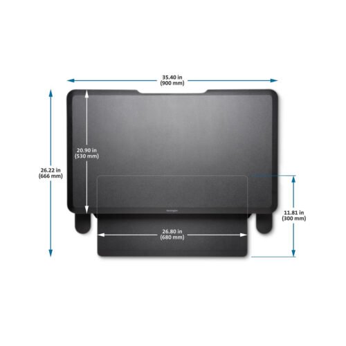 Kensington SmartFit Sit Stand Desk - Image 8