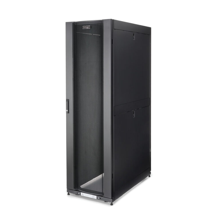 StarTech.com 4-Post 42U Server Rack Cabinet, 19" Data Rack Cabinet for Computer / AV / IT Equipment mount, Rack Server Cabinet