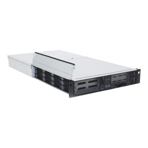 GIGABYTE S252-ZC0 Socket SP3 Rack (2U) Black, Grey - Image 3