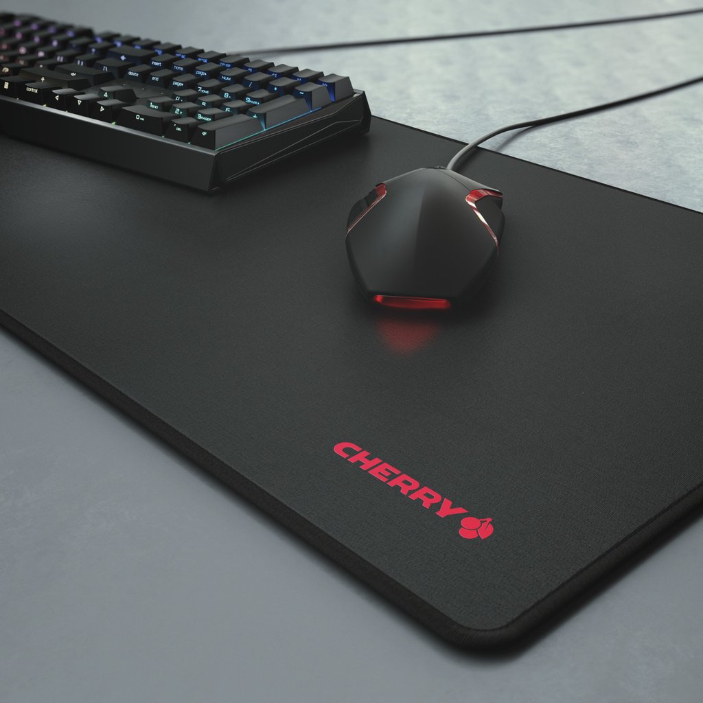 CHERRY MP 2000 Gaming mouse pad Black - Image 5