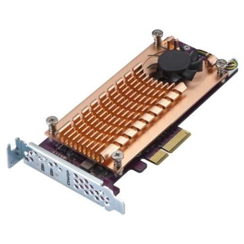 QNAP QM2 interface cards/adapter Internal M.2 - Image 2