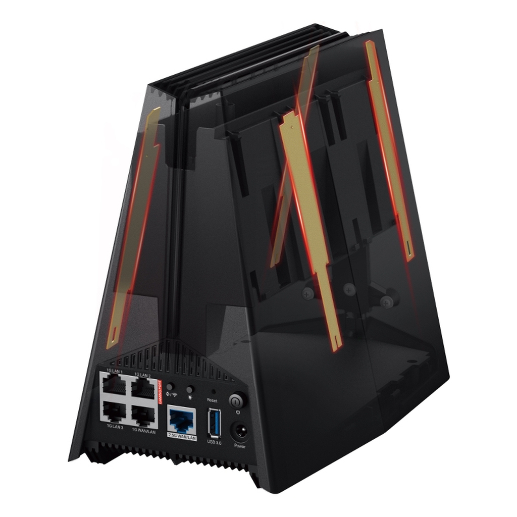 TP-Link Archer GXE75 wireless router 2.5 Gigabit Ethernet Tri-band (2.4 GHz / 5 GHz / 6 GHz) - Image 6