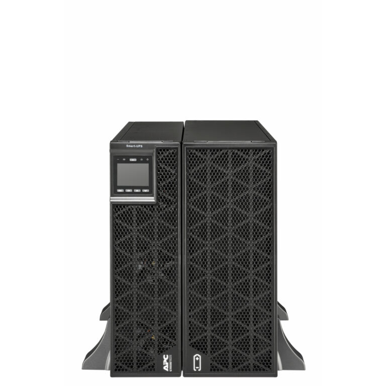 APC Smart-UPS On-Line, 20kVA/20kW, Rack/Tower, 230V/380V...415V, Hard wire 5-wire(3P+N+E)+3-wire(1P+N+E), Network Card, W/O rai