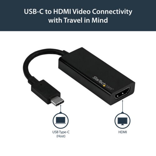 StarTech.com USB-C to HDMI Adapter - 4K 60Hz - Image 2