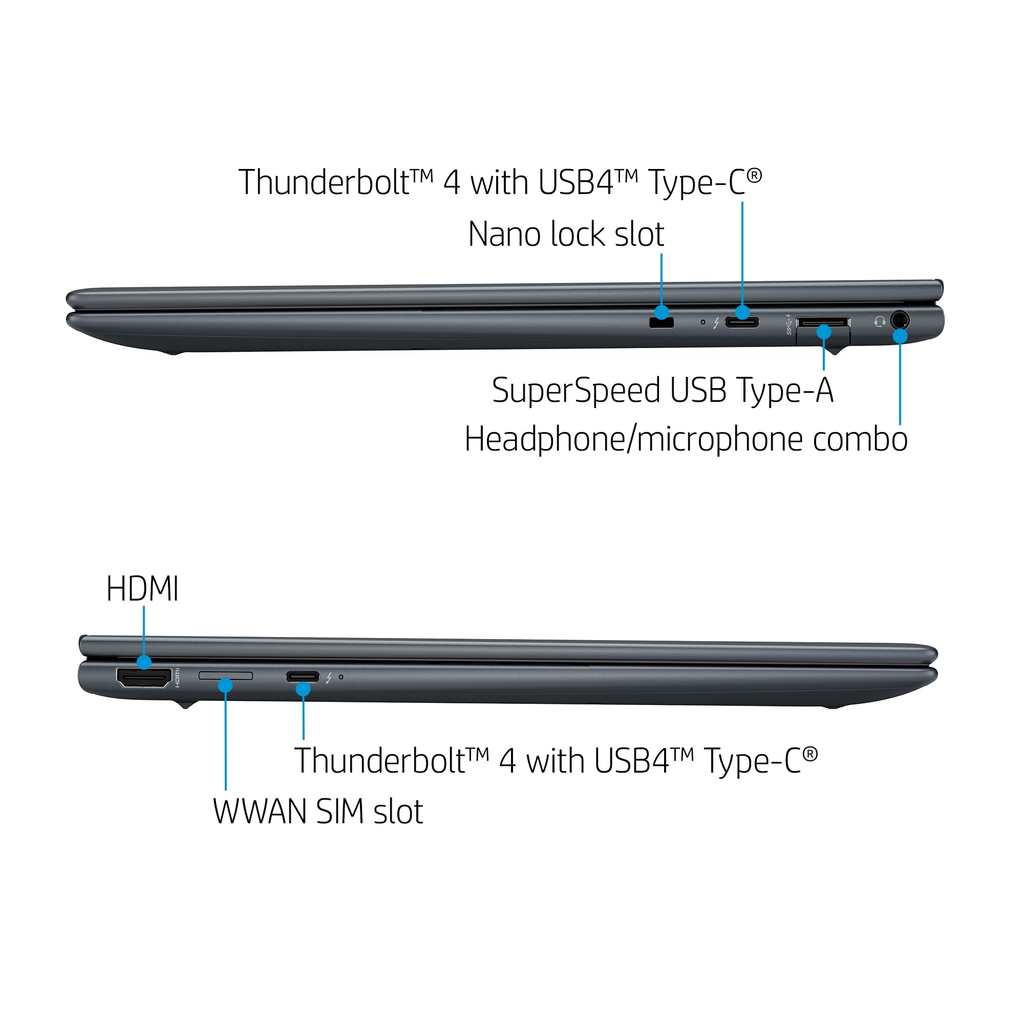 HP Elite Dragonfly 13.5 inch G3 Intel® Core™ i7 i7-1265U Laptop 34.3 cm (13.5") WUXGA+ 16 GB LPDDR5-SDRAM 512 GB SSD - Image 17