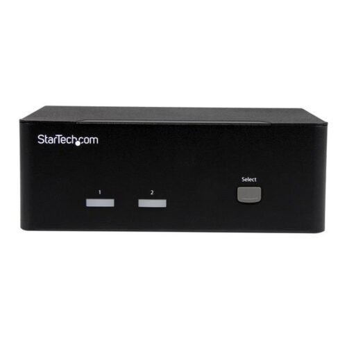 StarTech.com 2-port KVM switch with dual VGA - USB 2.0 - Image 2