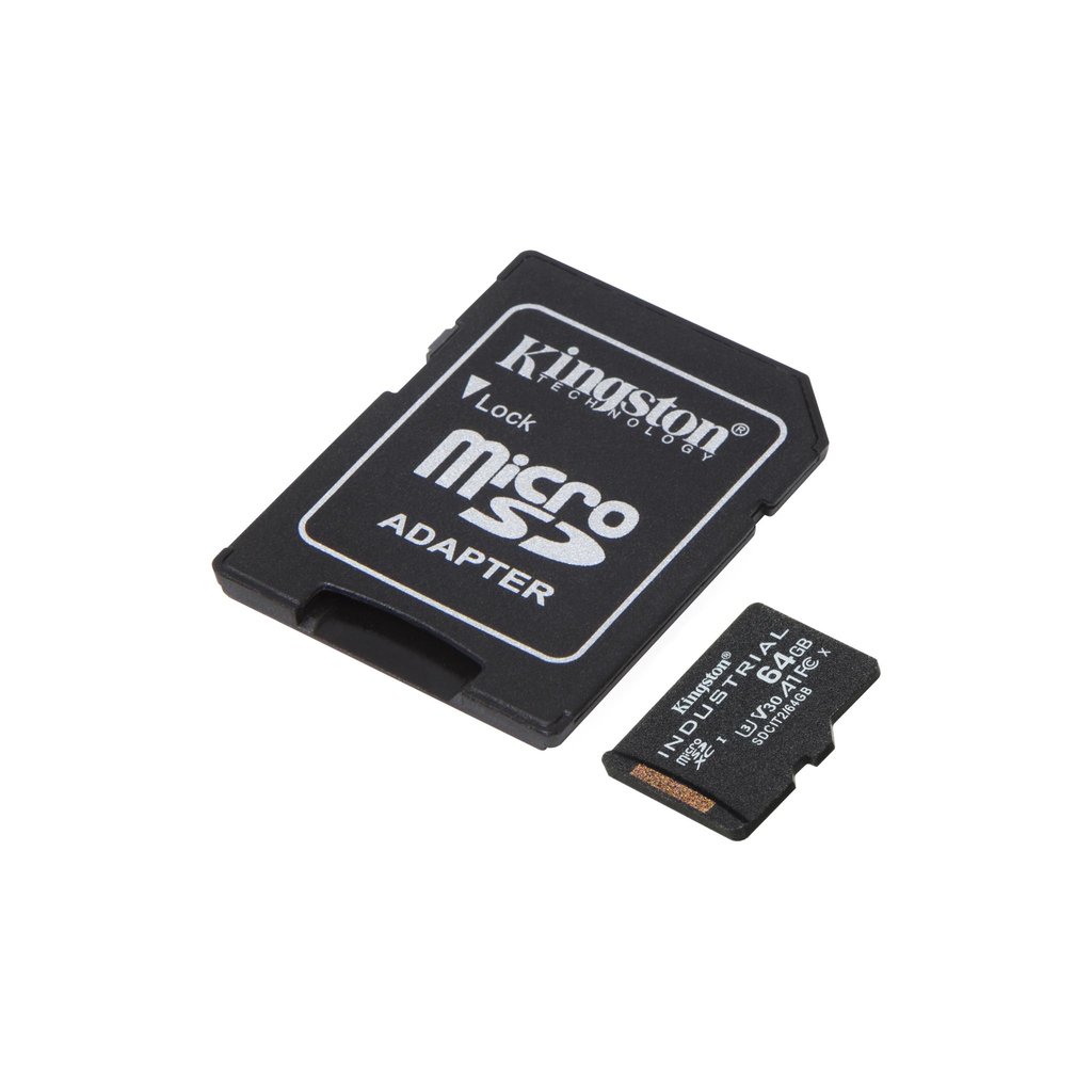 Kingston Technology Industrial 64 GB MicroSDXC UHS-I Class 10 - Image 2